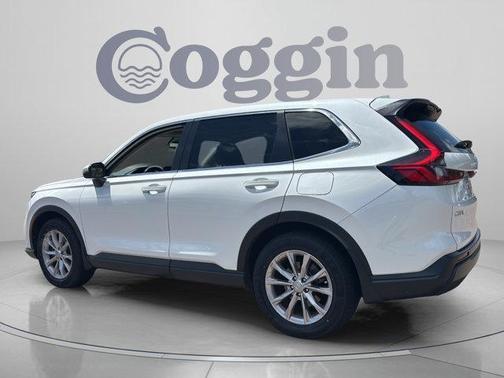 Lunar Silver Metallic 2024 Honda CR-V EX