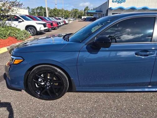 2025 Honda Civic Hybrid Sport