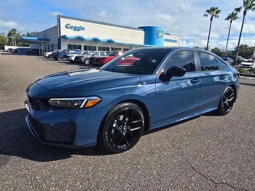 2025 Honda Civic Hybrid Sport