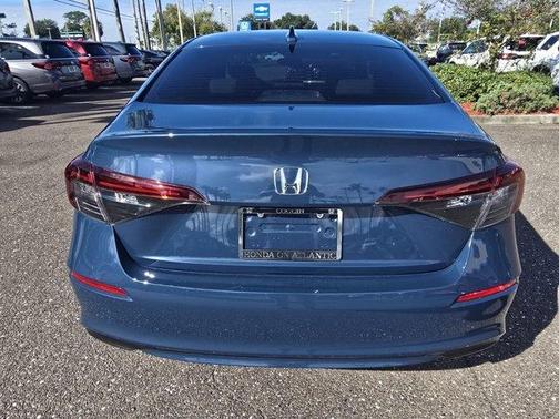 2025 Honda Civic Hybrid 