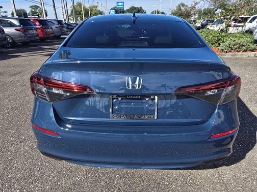 2025 Honda Civic Hybrid 