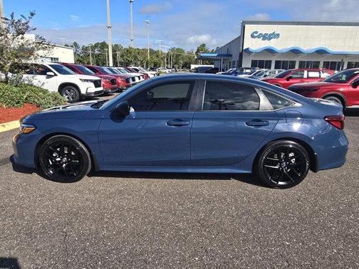 2025 Honda Civic Hybrid Sport