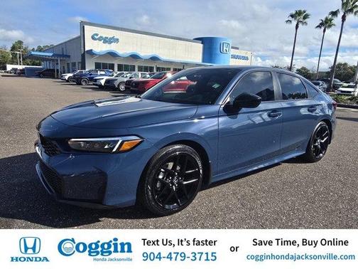 2025 Honda Civic Hybrid 