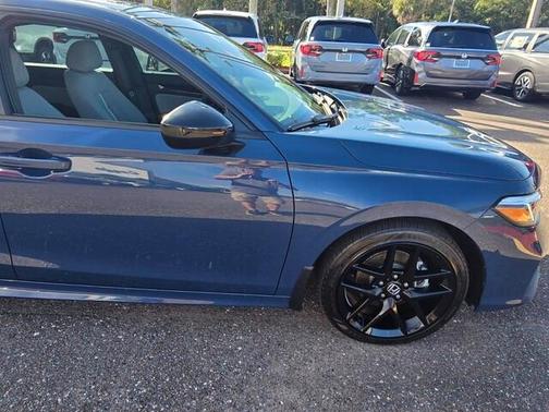 2025 Honda Civic Hybrid Sport