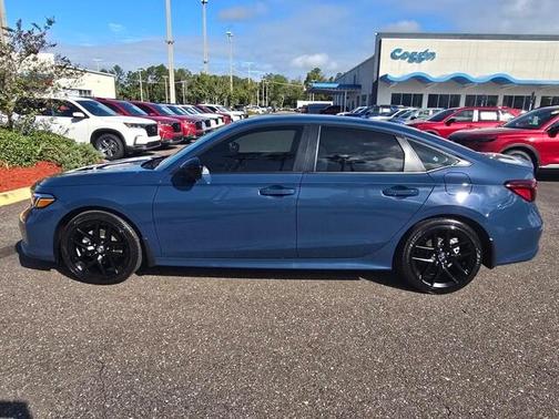 2025 Honda Civic Hybrid Sport