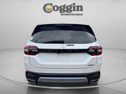 2025 Honda Pilot Touring+