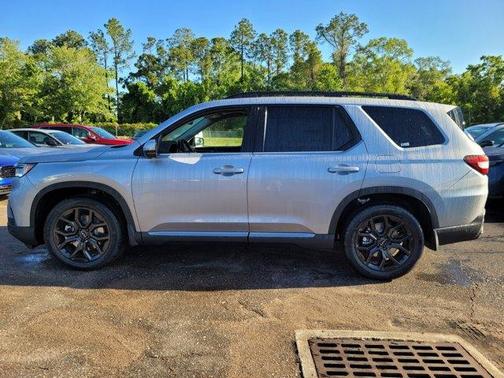 2025 Honda Pilot Touring+