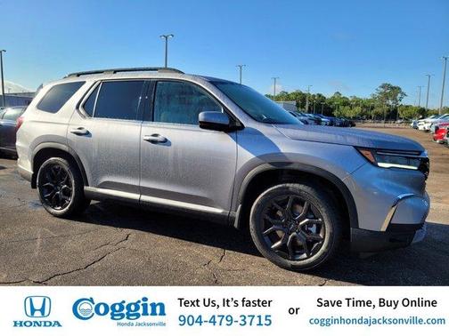 2025 Honda Pilot Touring+