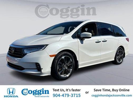 2023 Honda Odyssey Elite