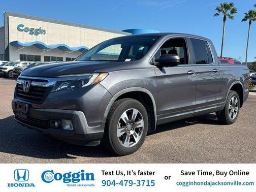 2019 Honda Ridgeline RTL-T