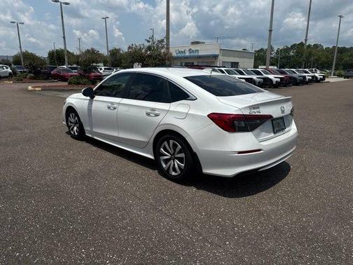 Lunar Silver Metallic 2024 Honda Civic LX