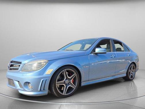 2010 Mercedes-Benz C-Class C 63 AMG