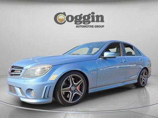2010 Mercedes-Benz C-Class C 63 AMG