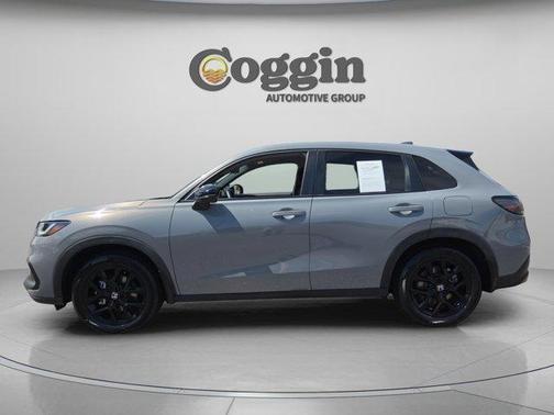 Urban Gray Pearl 2023 Honda HR-V Sport
