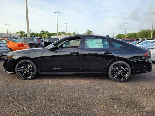 2025 Honda Accord Hybrid Sport-L