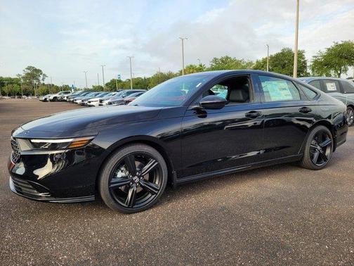 2025 Honda Accord Hybrid Sport-L