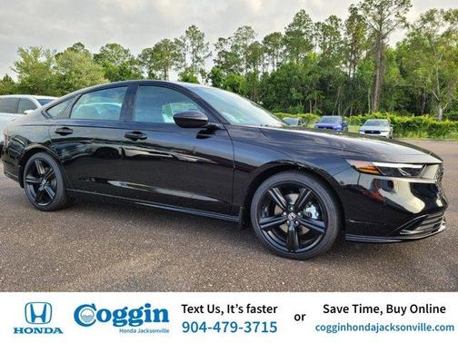2025 Honda Accord Hybrid Sport-L