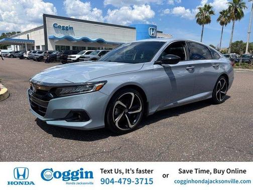 2021 Honda Accord Sport SE