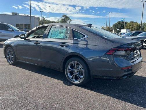 2025 Honda Accord Hybrid EX-L