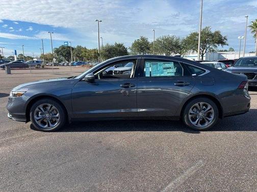 2025 Honda Accord Hybrid EX-L