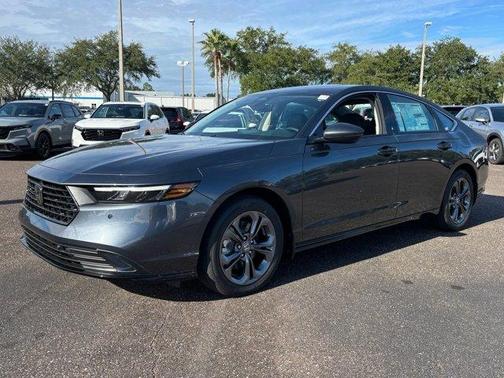 2025 Honda Accord Hybrid EX-L