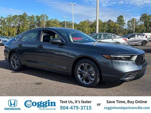 2025 Honda Accord Hybrid EX-L