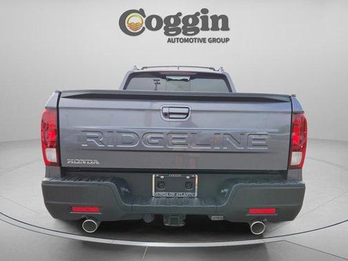 Modern Steel Metallic 2026 Honda Ridgeline RTL
