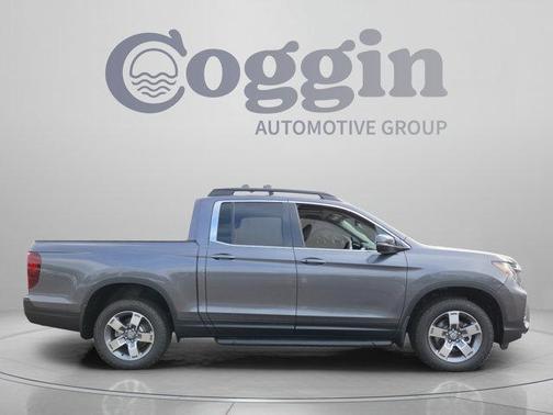 Modern Steel Metallic 2026 Honda Ridgeline RTL