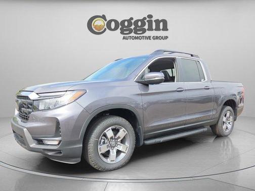 Modern Steel Metallic 2026 Honda Ridgeline RTL