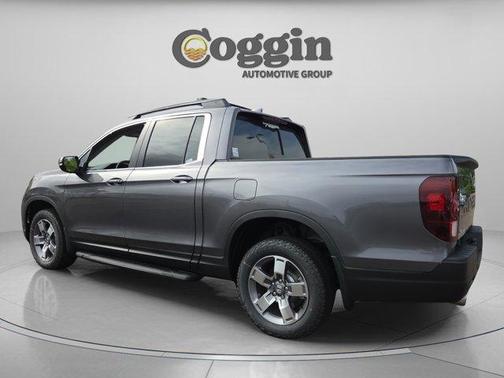 Modern Steel Metallic 2026 Honda Ridgeline RTL