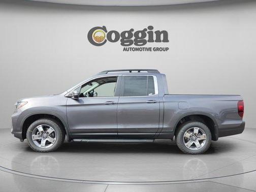 Modern Steel Metallic 2026 Honda Ridgeline RTL