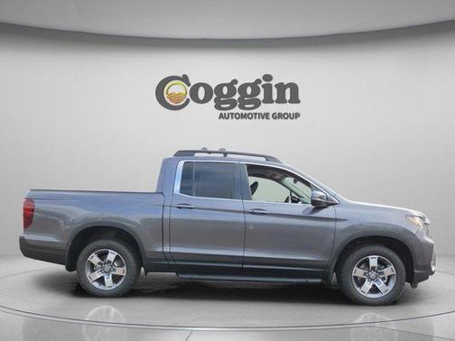 Modern Steel Metallic 2026 Honda Ridgeline RTL