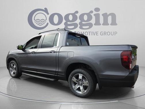 Modern Steel Metallic 2026 Honda Ridgeline RTL