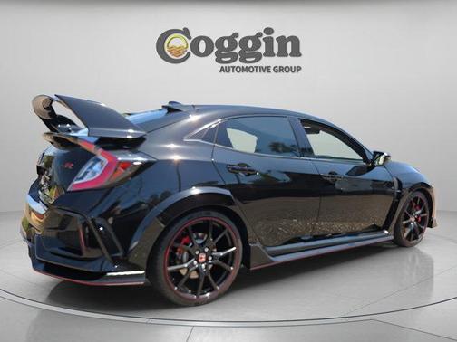 Crystal Black Pearl 2021 Honda Civic Type R Touring