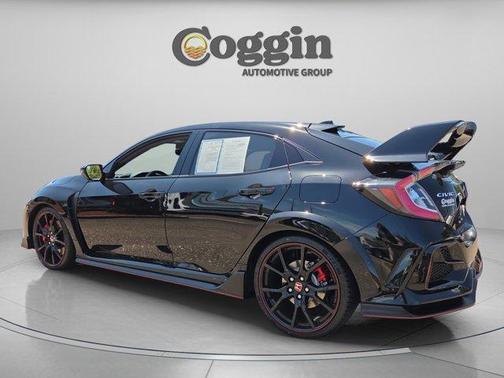Crystal Black Pearl 2021 Honda Civic Type R Touring