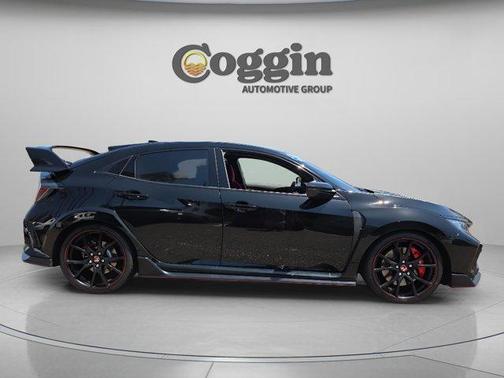 Crystal Black Pearl 2021 Honda Civic Type R Touring