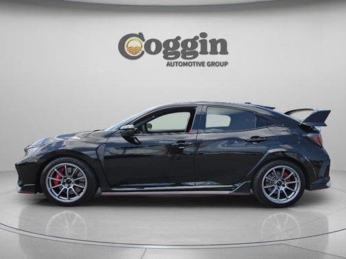Crystal Black Pearl 2021 Honda Civic Type R Touring