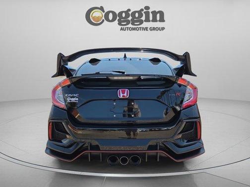 Crystal Black Pearl 2021 Honda Civic Type R Touring