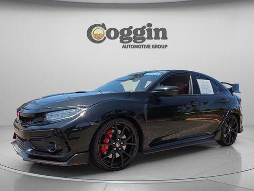 Crystal Black Pearl 2021 Honda Civic Type R Touring