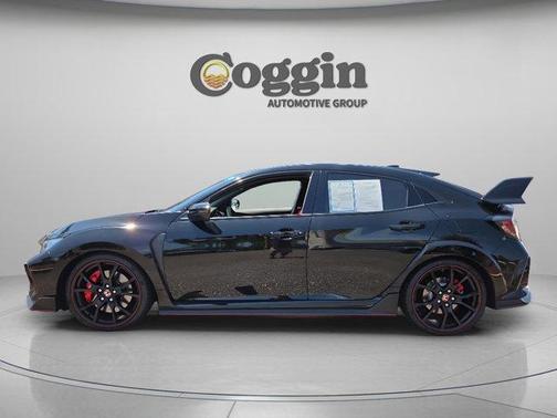 Crystal Black Pearl 2021 Honda Civic Type R Touring