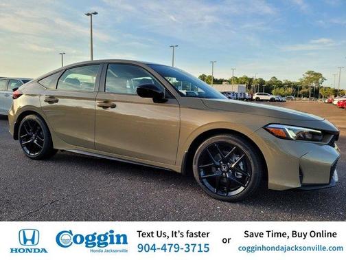 2025 Honda Civic Hybrid Sport