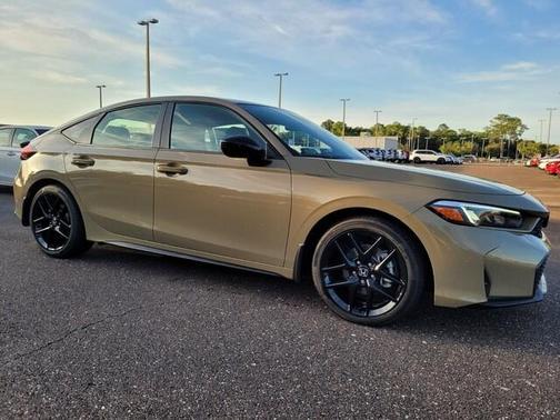 2025 Honda Civic Hybrid Sport