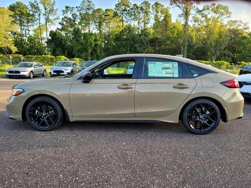 2025 Honda Civic Hybrid Sport