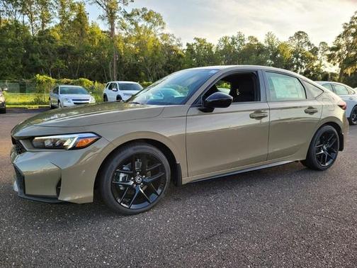 2025 Honda Civic Hybrid Sport