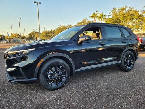 2026 Honda CR-V Hybrid Sport