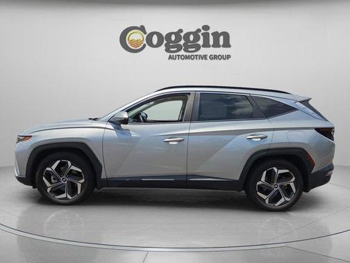 Shimmering Silver 2022 Hyundai TUCSON SEL