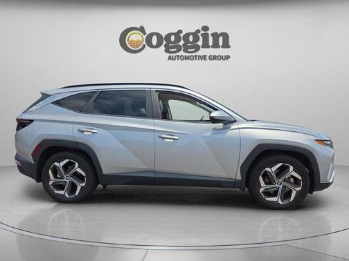 Shimmering Silver 2022 Hyundai TUCSON SEL