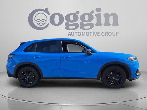 Boost Blue Pearl 2027 Honda HR-V Sport