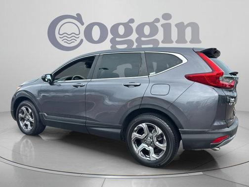 Modern Steel Metallic 2019 Honda CR-V EX-L