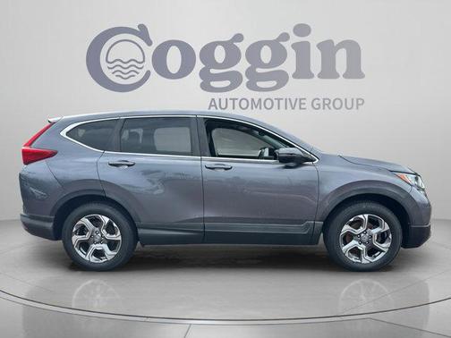 Modern Steel Metallic 2019 Honda CR-V EX-L